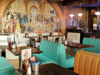 Foto: Peach Pit Diner